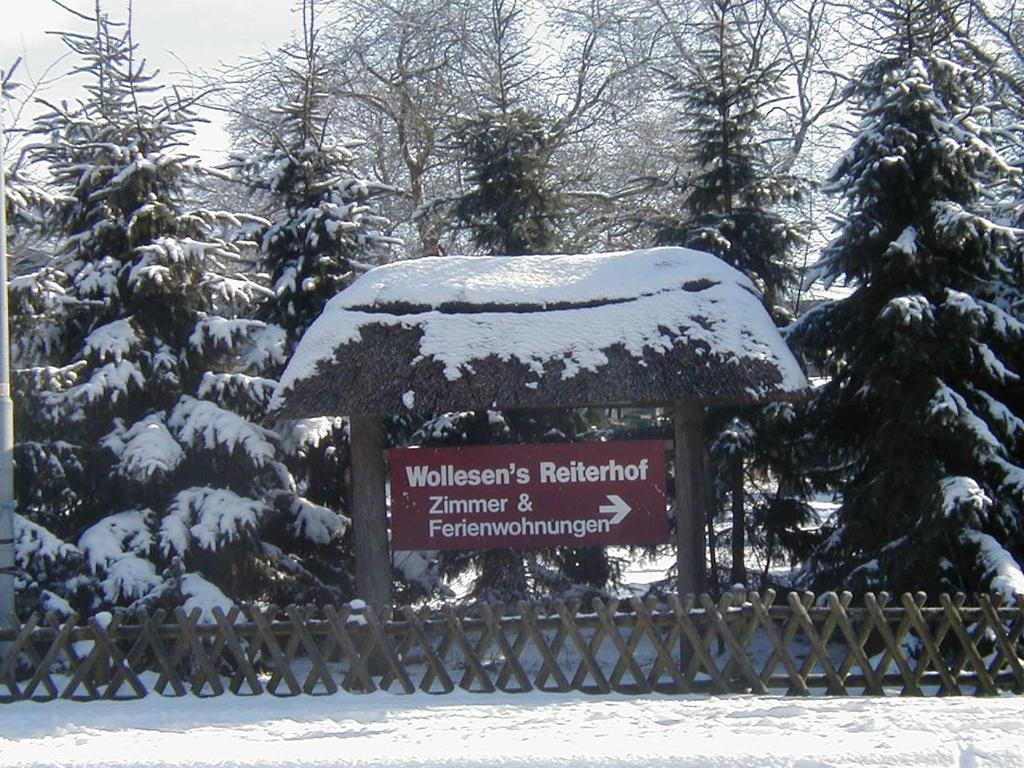 Reiterhof Wollesen Hotel Süderlügum Екстериор снимка