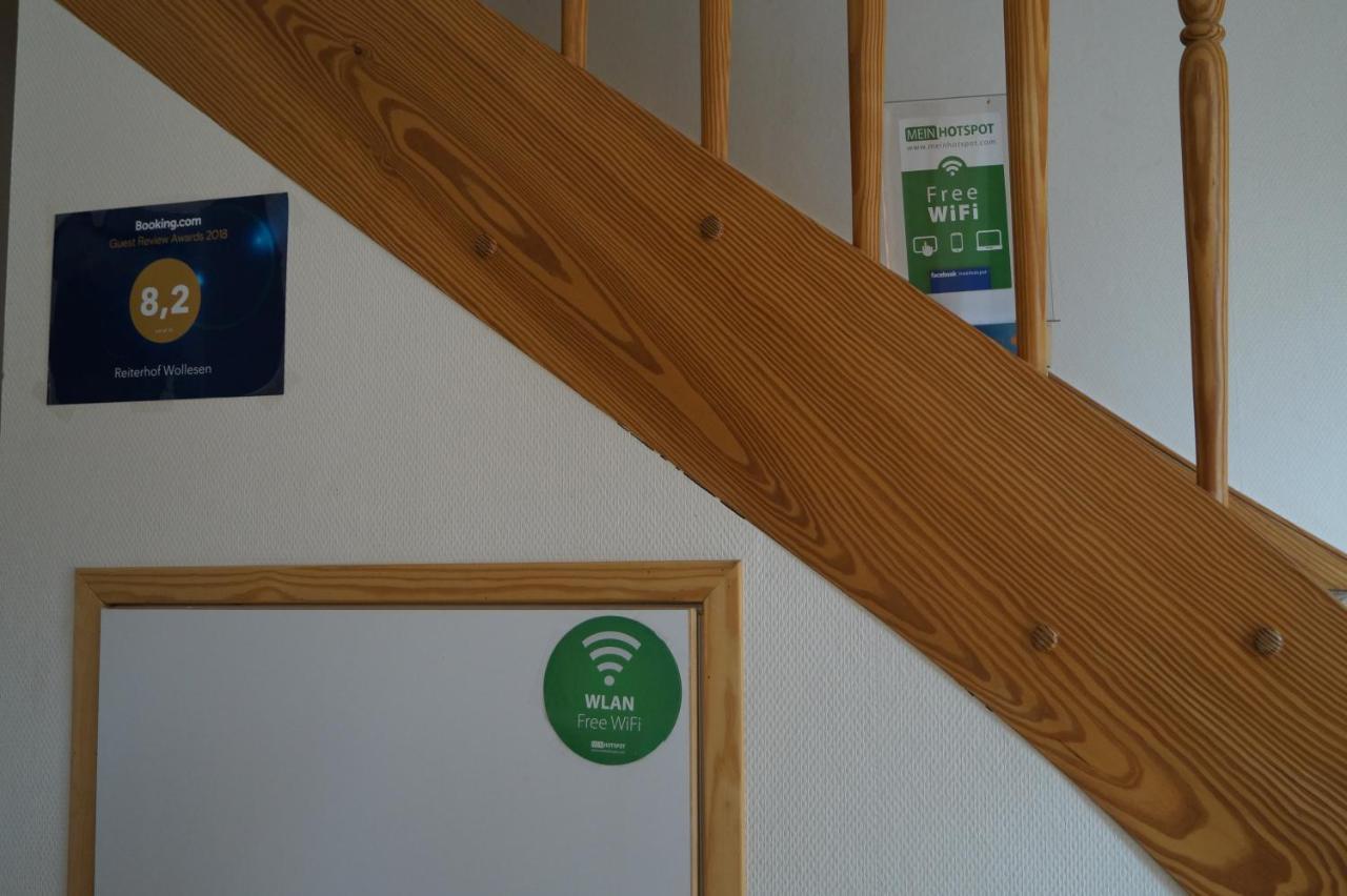 Reiterhof Wollesen Hotel Süderlügum Екстериор снимка